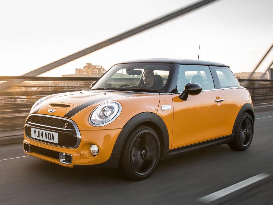  Mini Cooper S 2014 года  (UK) (фото 4 из 30)